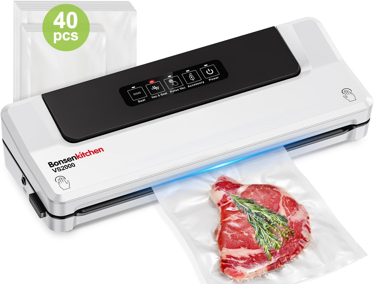 Envasadora al Vacío Bonsenkitchen Envasadora al Vacío Bonsenkitchen